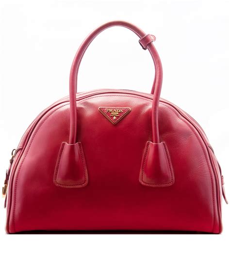 prada bowling red|prada bowling bag 2012.